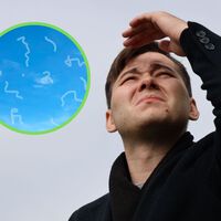 Si ves puntos o hilos flotando frente a tus ojos cuando miras al cielo no estás alucinando: qué son las moscas volantes 