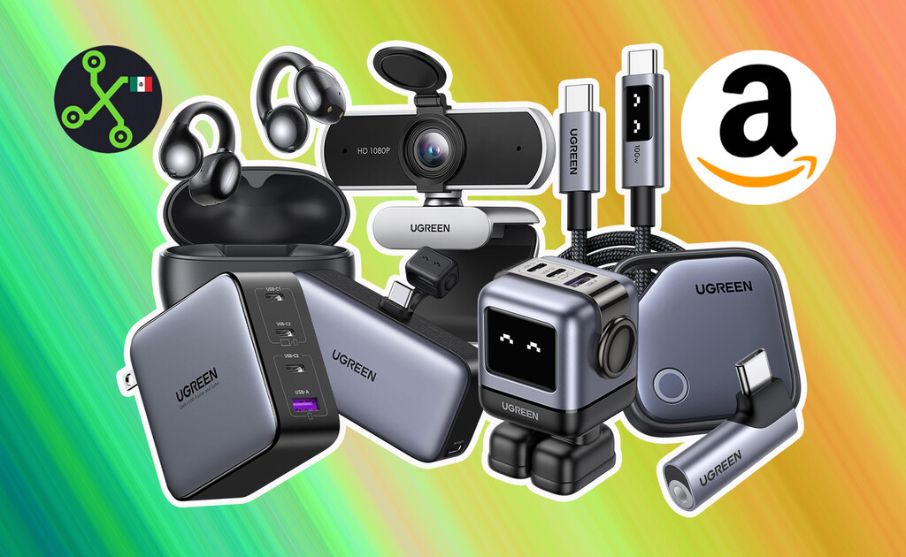 Más de 35 accesorios y dispositivos de UGREEN con descuento en Amazon: último día para adquirirlos a precio de Prime Day 2025 . Noticias en tiempo real
