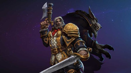 Huargen o humano. Así es Genn Cringris, el nuevo campeón de Heroes of the Storm