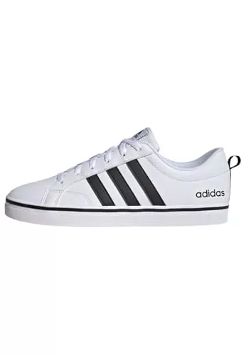 adidas VS Pace 2.0 Shoes, Zapatillas Unisex adulto, Cloud White / Core Black / Cloud White, 40 EU