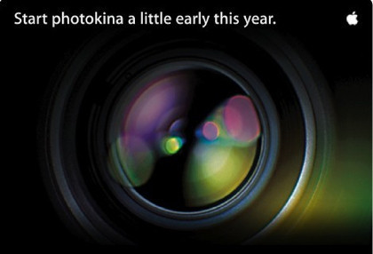 Las invitaciones para el evento Apple en Photokina ya se han recibido