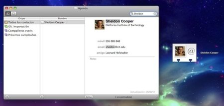 Gestiona mejor tus contactos aprovechando al máximo las vCards entre Mac OS X y iOS