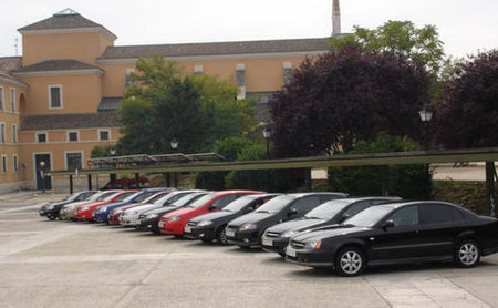 Segunda quedada nacional del Club Chevrolet-Daewoo