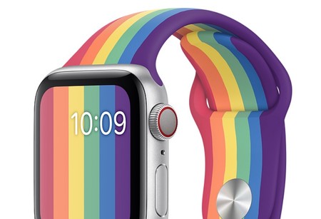 El Apple Watch ya tiene sus correas edición especial Orgullo LGBT 2020