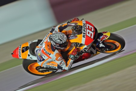 Marc Marquez Test Qatar 2016