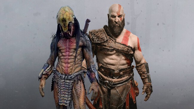 God Of War Prey Se Inspiro En Las Armas Nordicas De Kratos Para La Nueva Version Del Depredador