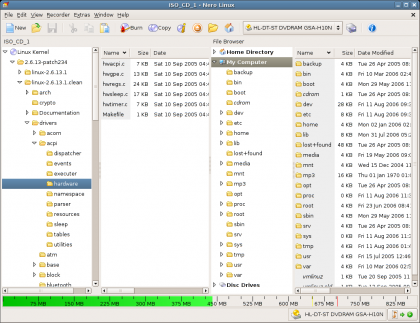 Nero 3 para Linux