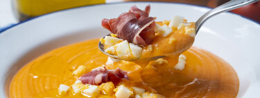 Cómo conseguir un gazpacho y un salmorejo fino, emulsionado y cremoso como el de los restaurantes (y sin Thermomix)