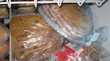 Freezing Bread 2012