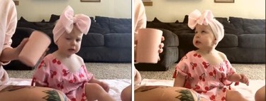 Echarle agua a tu bebé para ver su reacción: el último reto en Tik Tok que no nos hace ni pizca de gracia