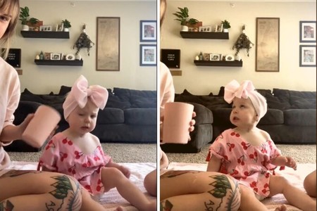 Echarle agua a tu bebé para ver su reacción: el último reto en Tik Tok que no nos hace ni pizca de gracia