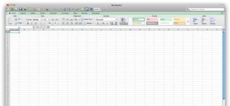 Primeras imágenes de Office 2011 para Mac