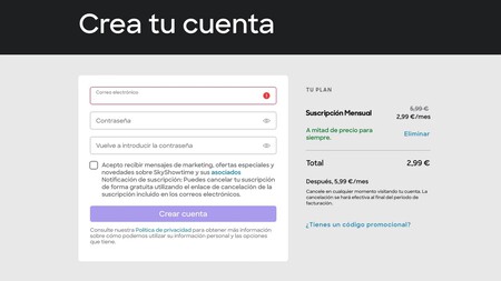 Suscripcion A Skyshowtime
