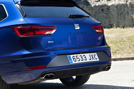 SEAT Leon cupra st prueba 300 CV