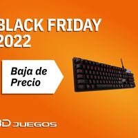 Estrena teclado gaming por apenas 50 euros con este Logitech súper ventas rebajadísimo por Black Friday 