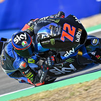 Marco Bezzecchi logra su primera pole position en Moto2 y Jorge Martín saldrá sexto en Jerez