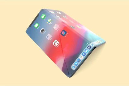 iPhone を折りたたむ