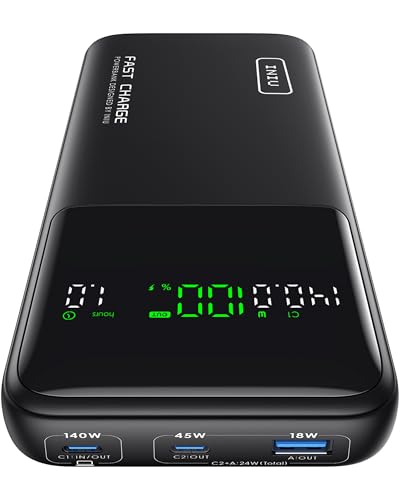 INIU Power Bank, 27000mAh 140W 