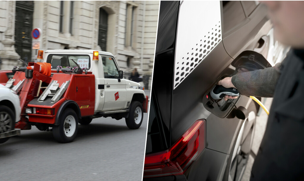 Resolviendo una de las grandes dudas del coche eléctrico: si la grúa puede llevárselos sin dañarlos