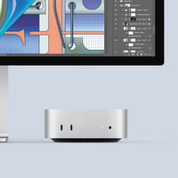 Darle más capacidad a un Mac Mini M4 es más económico con esta base. Y de paso ganas un montón de puertos y conexiones 