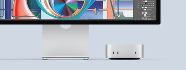 Darle más capacidad a un Mac Mini M4 es más económico con esta base. Y de paso ganas un montón de puertos y conexiones 