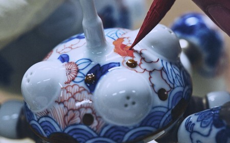 Tachikoma Porcelana 3