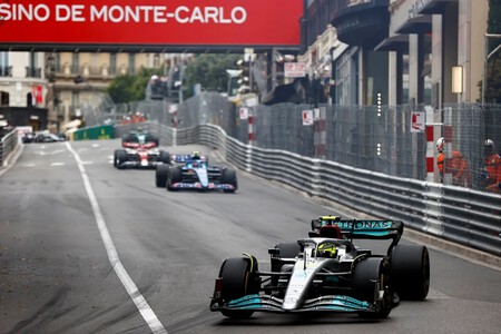 Hamilton Ocon Monaco F1 2022