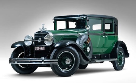 El coche de Al Capone vuelve a subastarse