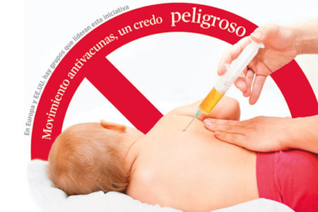 Madre antivacunas cambia su opinión después de que sus siete hijos enfermen