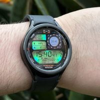 Me gustan los relojes clásicos pero no puedo vivir sin mi reloj inteligente. Así convertí mi Wear OS en un Casio 