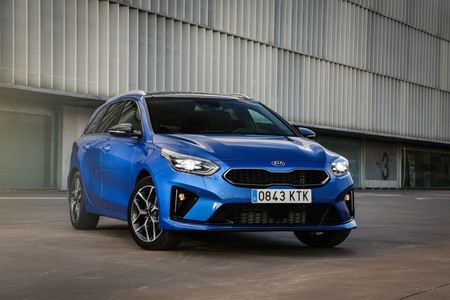 Kia Ceed Tourer 2019 prueba contacto