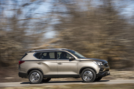 Ssangyong Rexton, prueba contacto