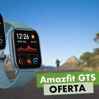 Ahora mismo en Amazon tienes el Amazfit GTS por sólo 89,90 euros