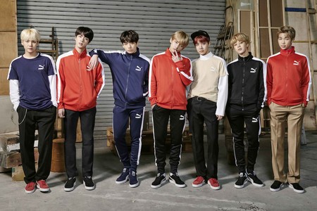 El furor del K-Pop llegará a tu armario con la colaboración de la banda BTS y Puma