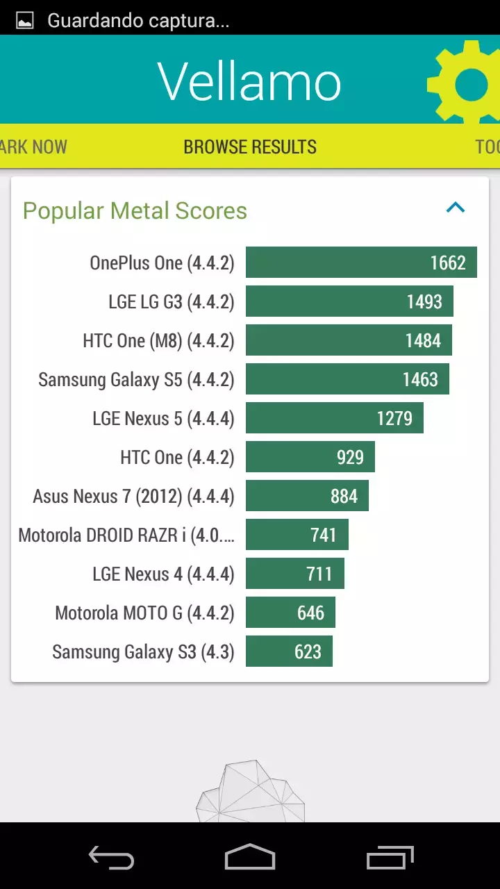 Foto de Wiko Ridge 4G, benchmarks (15/20)