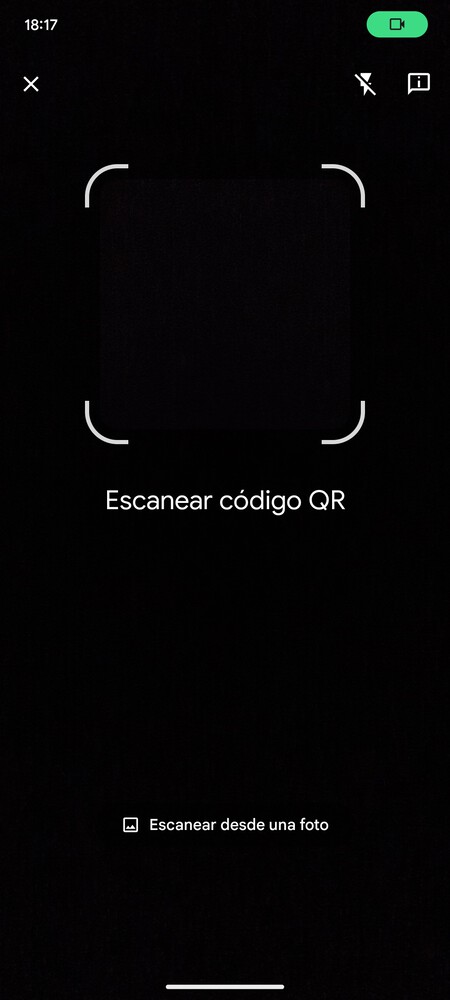 Escanea QR