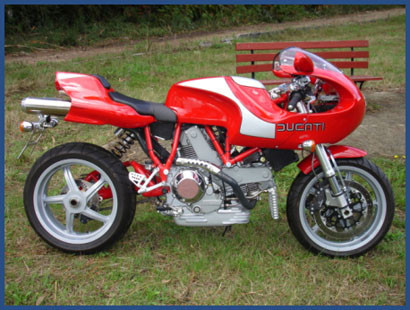 Ducati MH 900 E
