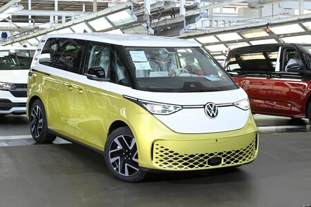 Volkwagen Id Buzz Inicio De Produccion