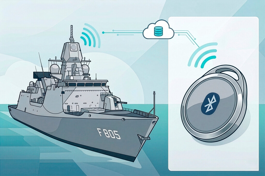 A Postcard for a Frigate: The Low-Tech Breach of Naval Security