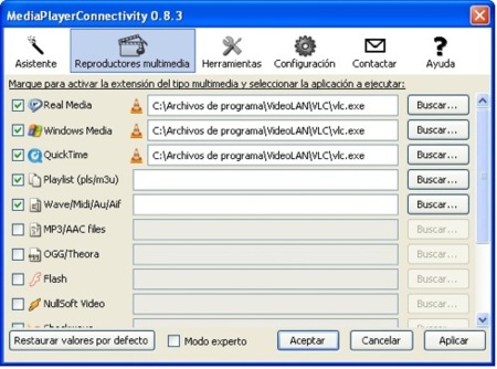 MediaPlayerConnectivity, abre archivos de vídeo con lo que quieras en Firefox
