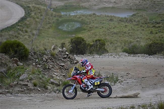 Dakar 2015: Villa Carlos Paz - San Juan, etapa 2