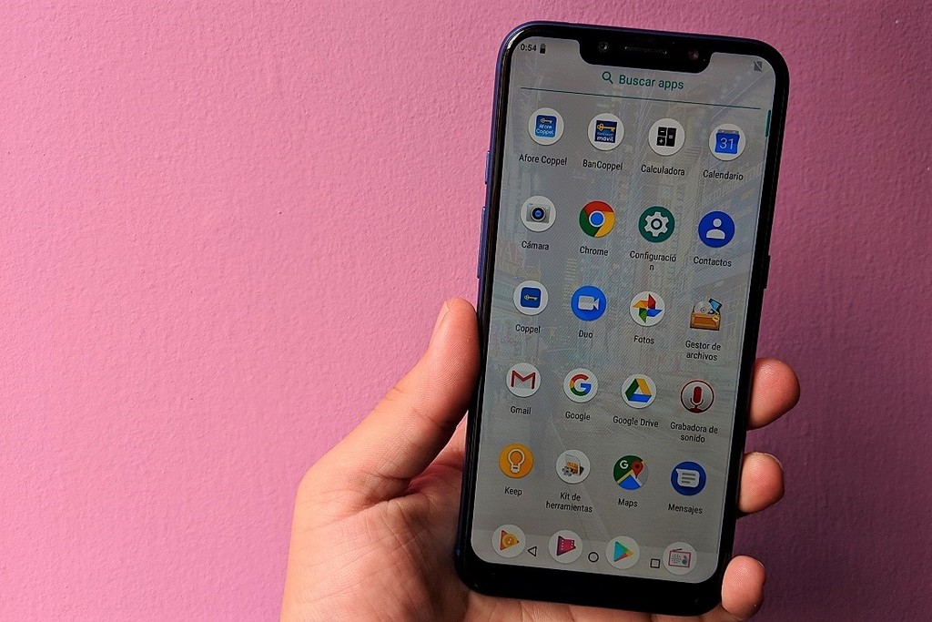 Stellar Plus así es el primer smartphone con notch del fabricante
