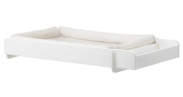 Cambiador/Vestidor de Madera Stokke ® Home blanco