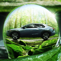 El Subaru Solterra, primer coche eléctrico de Subaru, se insinúa en estas imágenes antes de su debut previsto para 2022