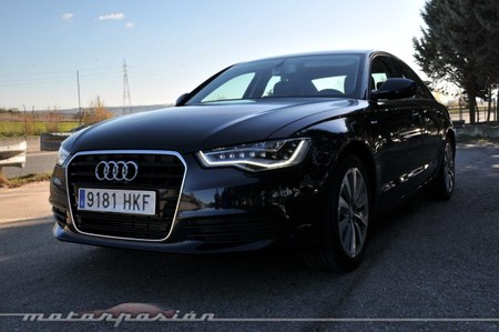 Audi A6 hybrid, prueba (valoración y ficha técnica)