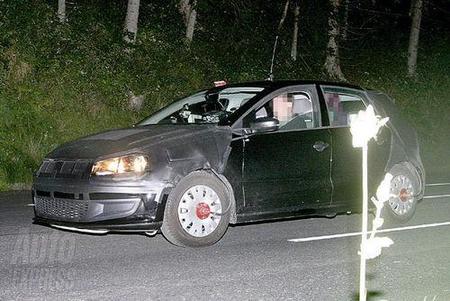 Foto espía VW Golf VII