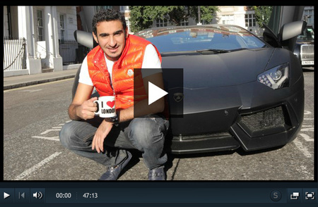 Documental de millonarios árabes en Londres