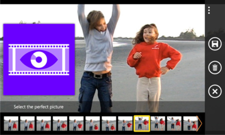 Blink te permite elegir la mejor toma en Windows Phone 8