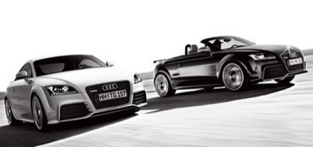 Audi TT RS, fotos y datos oficiales