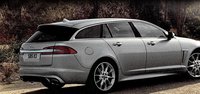El Jaguar XF Sportbrake enseña sus cuartos traseros